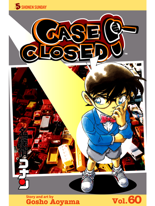 Title details for Case Closed, Volume 60 by Gosho Aoyama - Available